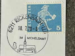 1970 Rickenbach LU im Michelsamt Pfarrkirche St. Margaretha