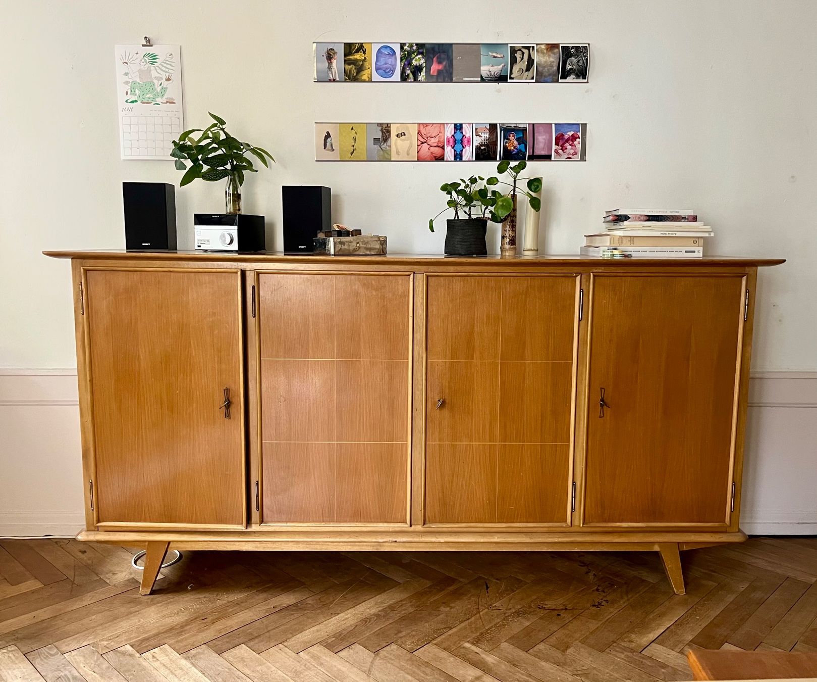Cassettiere: Vintage Mid-Century Sideboard (ca. 1960) – Usato da Biel/Bienne venduto da inscidisea