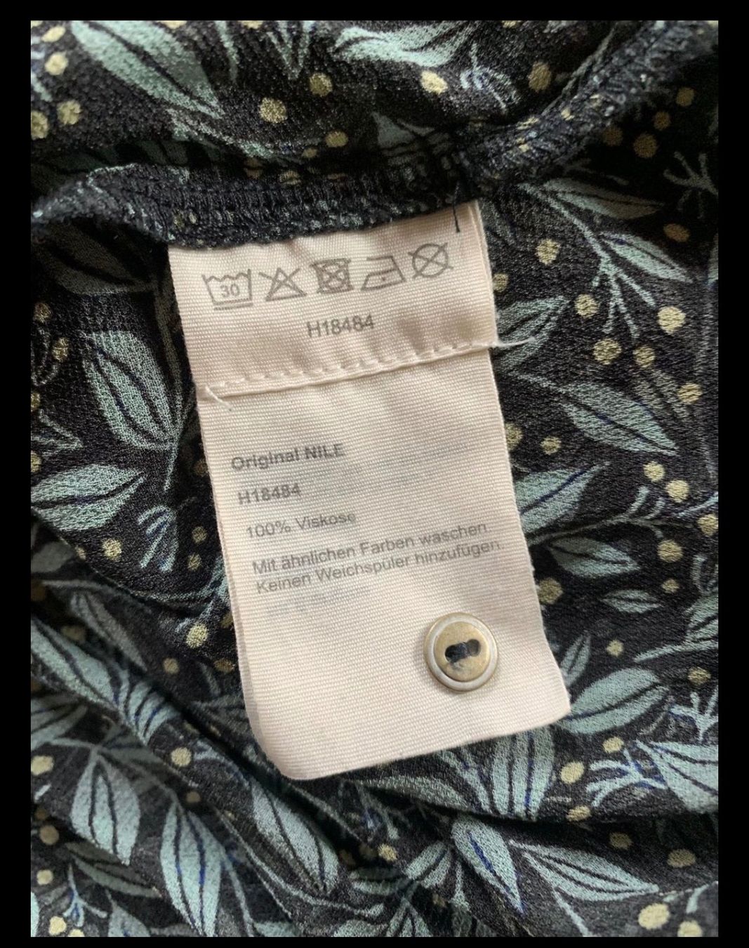 Nile Camicette: NILE schöne Bluse Tunika 40 Material: 100% Viskose – Usato da Hettiswil venduto da CoWa1974 4