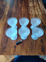 Dessertschalen aus Glas – selten gebraucht