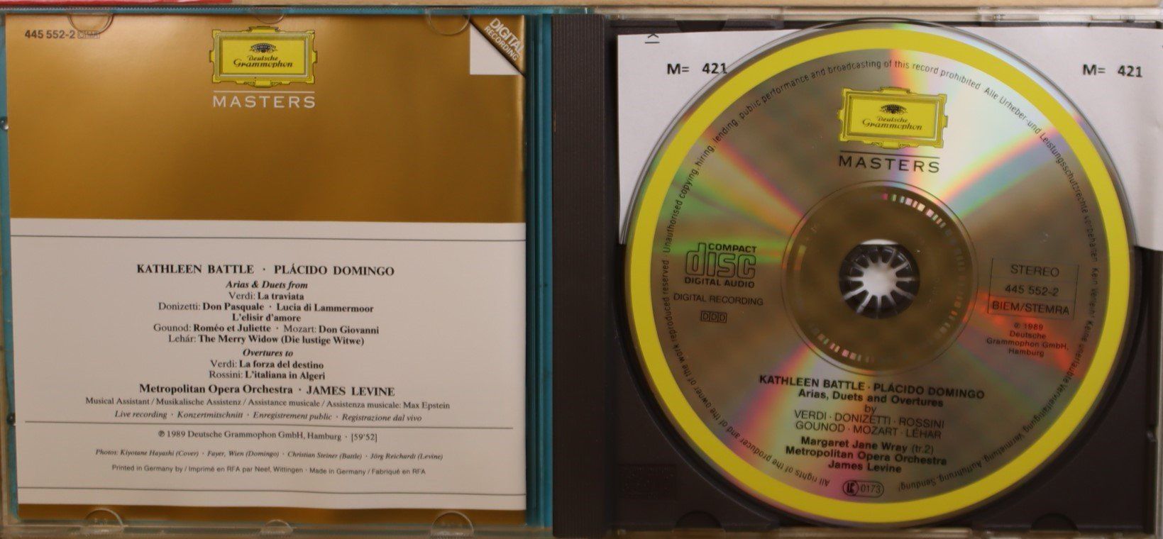 CD: Battle & Domingo Live – Usato da Luzern venduto da CONTENTI 1