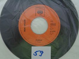 2 Vinyl Singles – Bob Dylan - Vintage