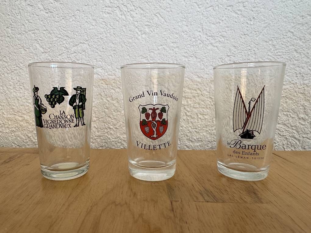 Bicchieri: Collection de 50 petits verres à vin – Usato da Territet venduto da mis_p856 2