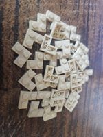 lego 2420 lot de 40 pièces Tan Plate 2 x 2 Corner