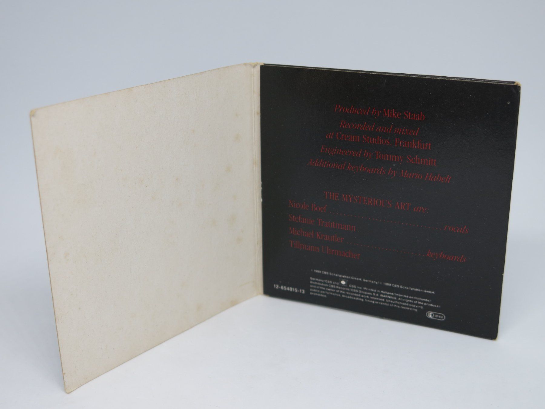 Mini CD Single: Mysterious Art: Das Omen Teil 1 /mit Spuren (Gebraucht ...