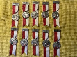 10 Medaillen Gruppenmeisterschaft SSSV/SSTV (1991-2000)