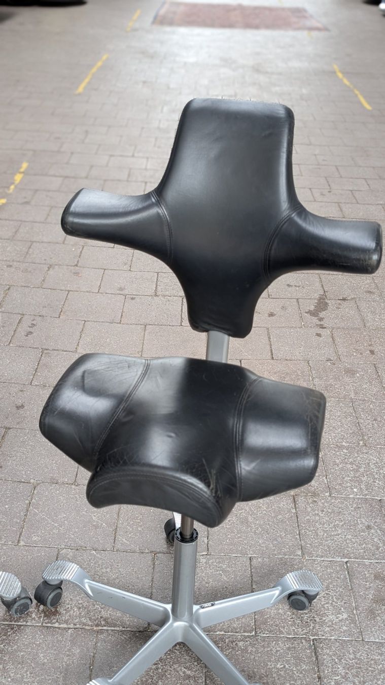 Håg Sedie: 2x Ergonomischer Bürostuhl HAG Original – Usato da Buchrain venduto da dextar 1