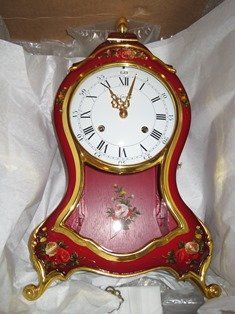 Orologi da terra & Orologi da parete: Neuenburger Pendule Le Castel – Usato da Bellach venduto da Legdance