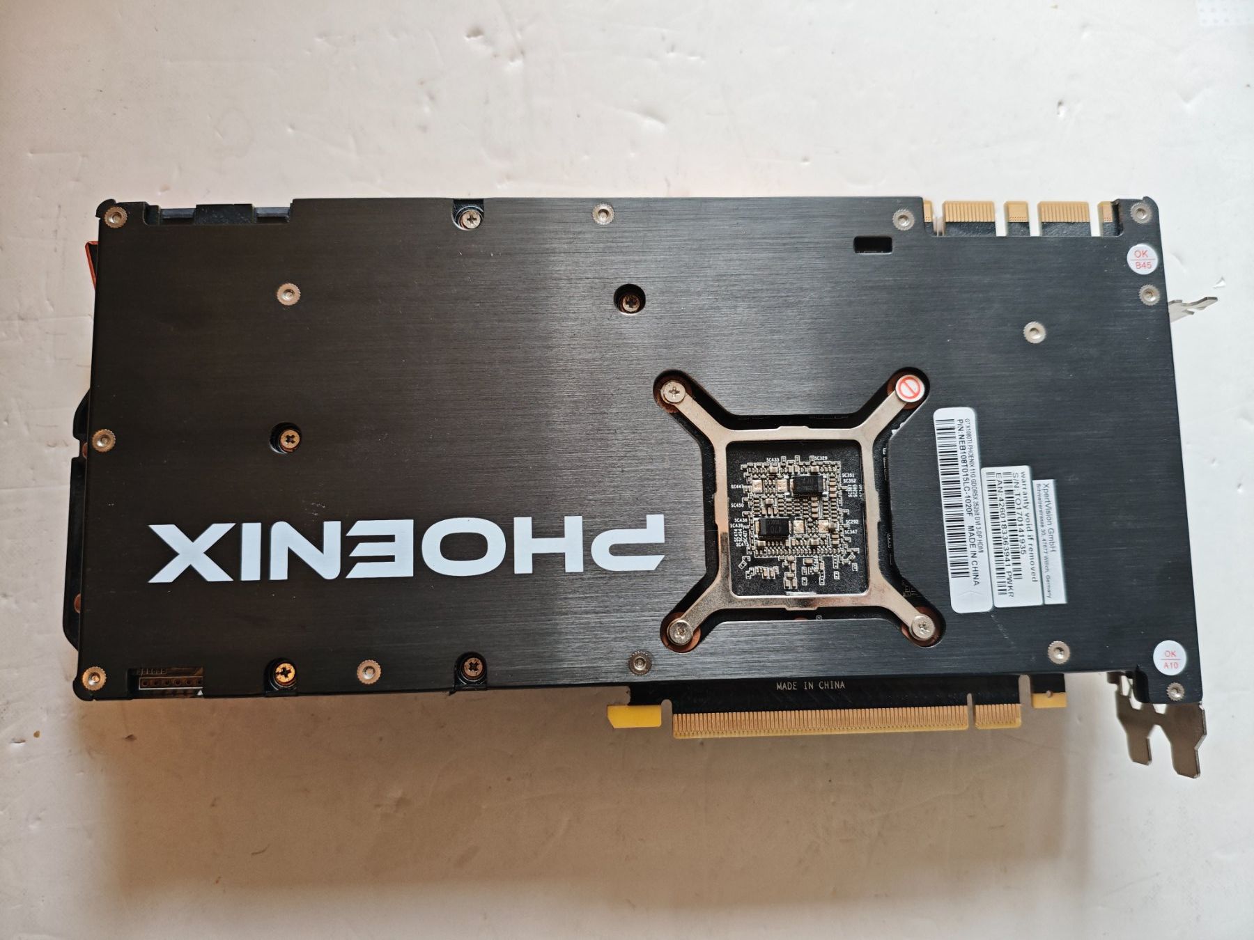Gainward Schede grafiche: Gainward Phoenix GTX 1080Ti – Usato da Dübendorf venduto da tho_v2cs 2