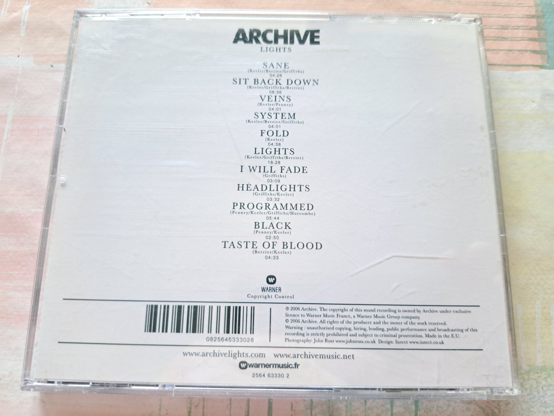 CDs: Cd Archive - Lights – D'occasion à Pully par bro_n52j 1