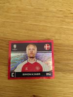 🤩 DEN 2 mit rotem Rand - Topps Euro 2024 Sticker