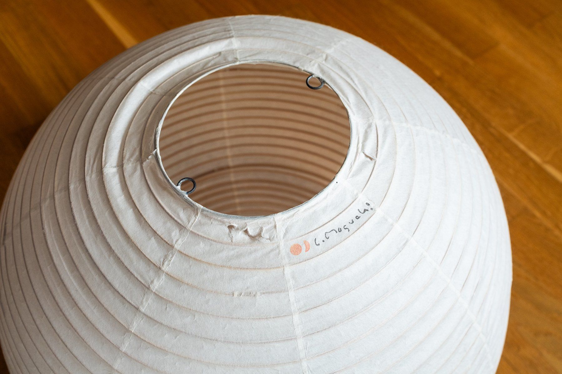 Vitra Lampade: Akari 45A Isama Noguchi-Leuchte Vitra – Usato da Zürich venduto da Torros 3