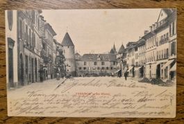 Yverdon La Plainé 1899, n. Chur