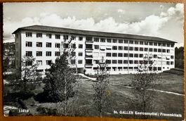 St. Gallen - Kantonsspital / Frauenklinik 1947