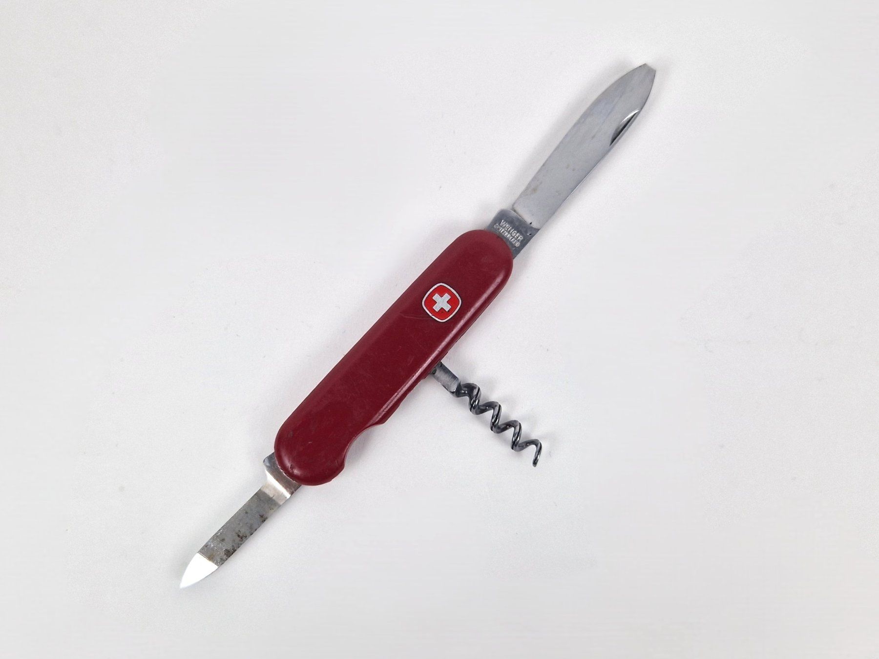 Victorinox Couteaux de poche: Verschiedene Sackmesser im 6er Set – D'occasion à Basel par Restwert_Basel 4