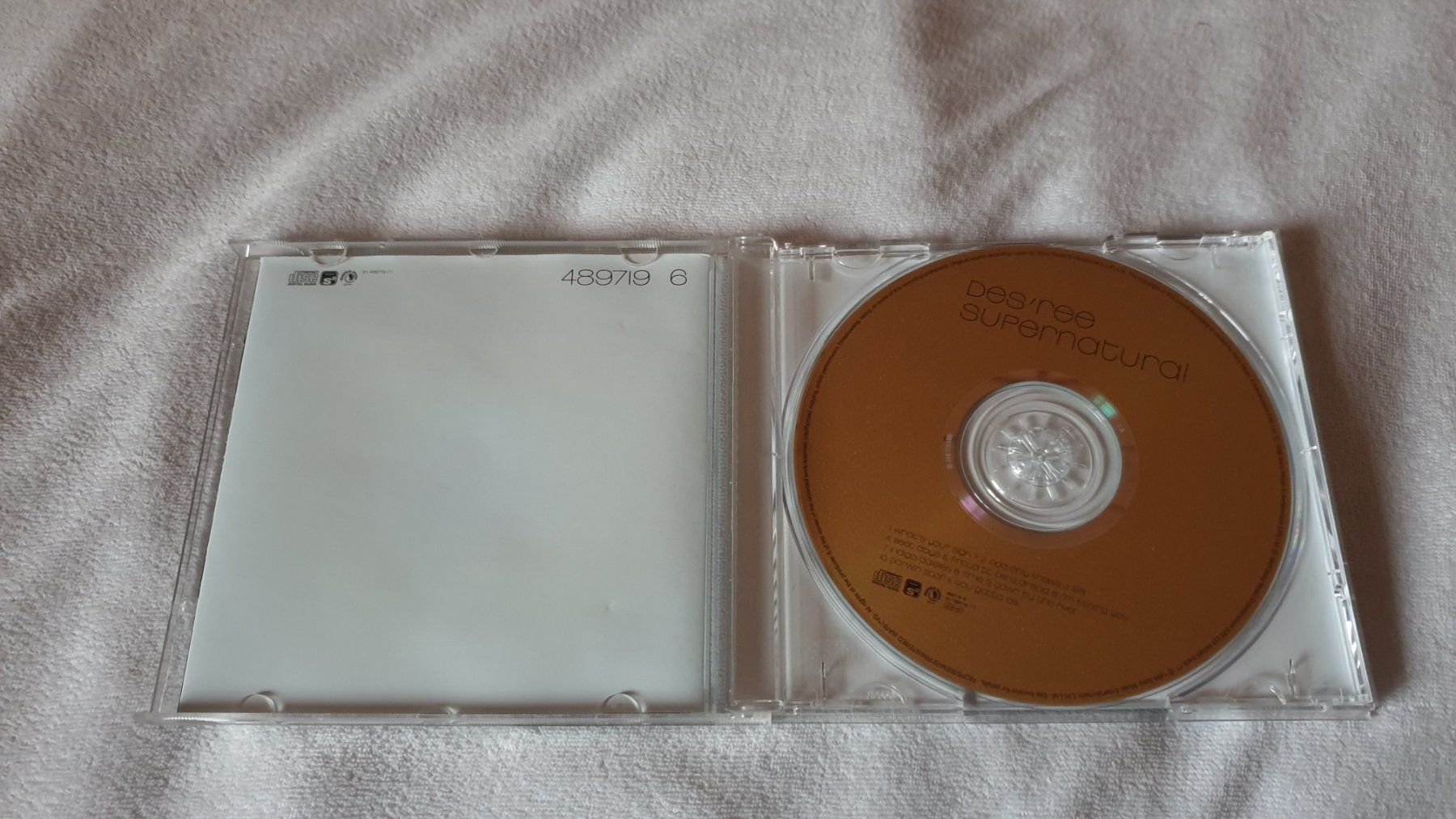 CD: Des`Ree Supernatural – Usato da Huttwil venduto da Niku184 1