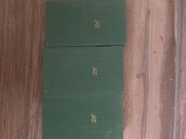 Fritz Ernst: Essais (3 Bände, komplett) Ausgabe 1946