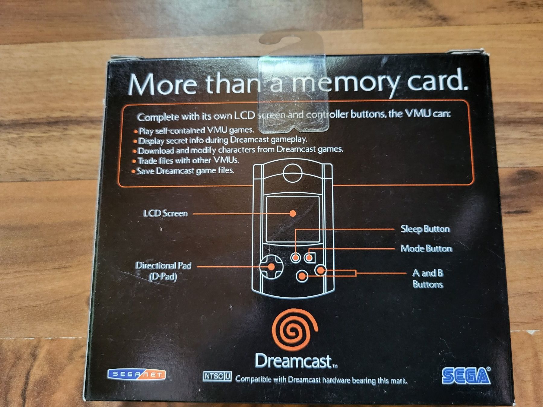 Sega Spiele: Dreamcast Visual Memory Unit (VMU) OVP – Gebraucht aus Gossau SG von Bonitoflocken 1