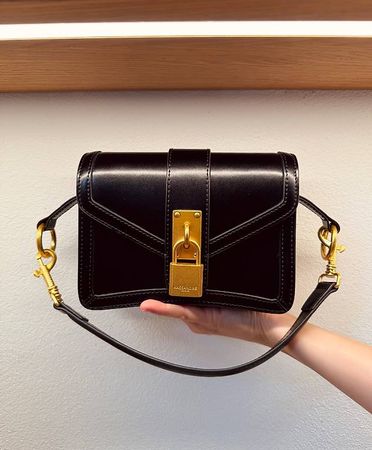 Kassandre Paris Mini Sac Locket Bag Black Neu