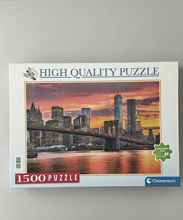 Puzzle: Clementoni Puzzel - 1500 Teilig – Usato da Niederhasli venduto da rx_abc