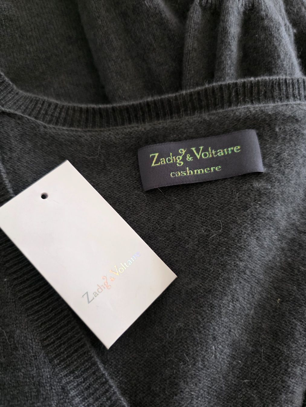 Maglioni & Felpe: Zadig & Voltaire Cashmere Pullover Strass Adler Gr. S – Usato da Münchenstein venduto da kittybox 3