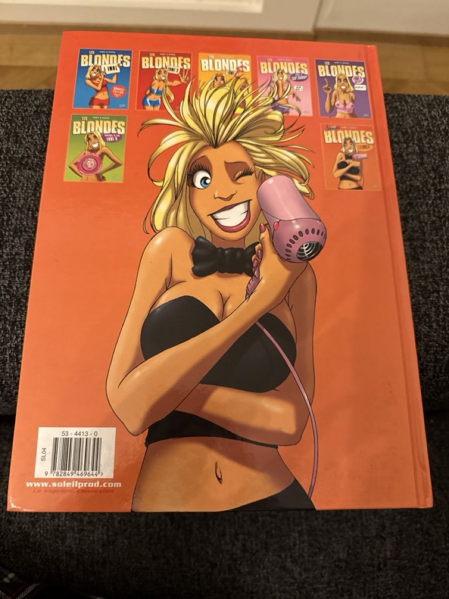 Fumetti: BD LES BLONDES - TOME 7 - PREMIÈRE ÉDITION 2007 – Nuovo (secondo la descrizione) da Genève venduto da Emorejac 3