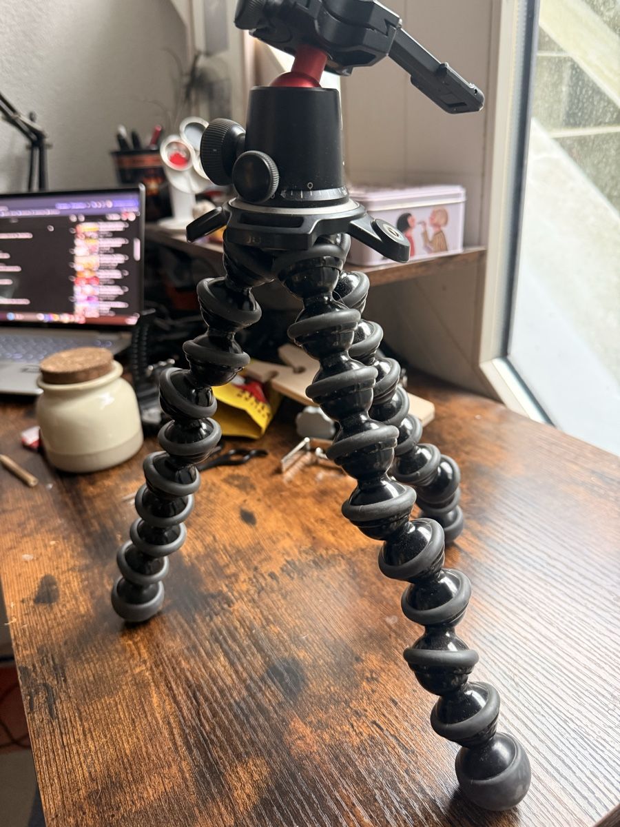 Joby Fotocamera: Joby GorillaPod Stativ mit Kugelkopf – Usato da Hausen am Albis venduto da Charlie-Harper 2