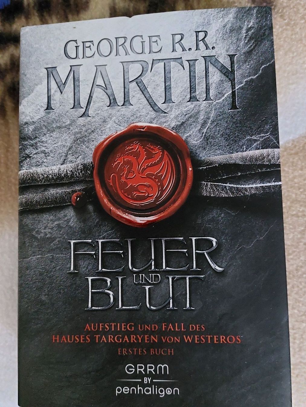 Libri: *** FEUER UND BLUT *** – Usato da Amriswil venduto da SCHLOSSGEISTLI