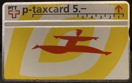 P-taxcard neuve