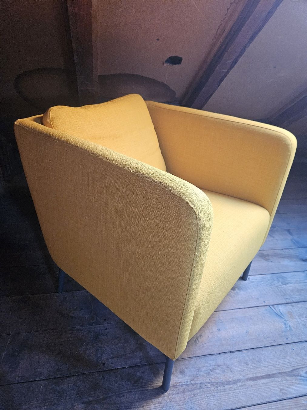 Ikea Poltrone: Stylisher Sessel senfgelb IKEA – Usato da Zürich venduto da SarinaE 1
