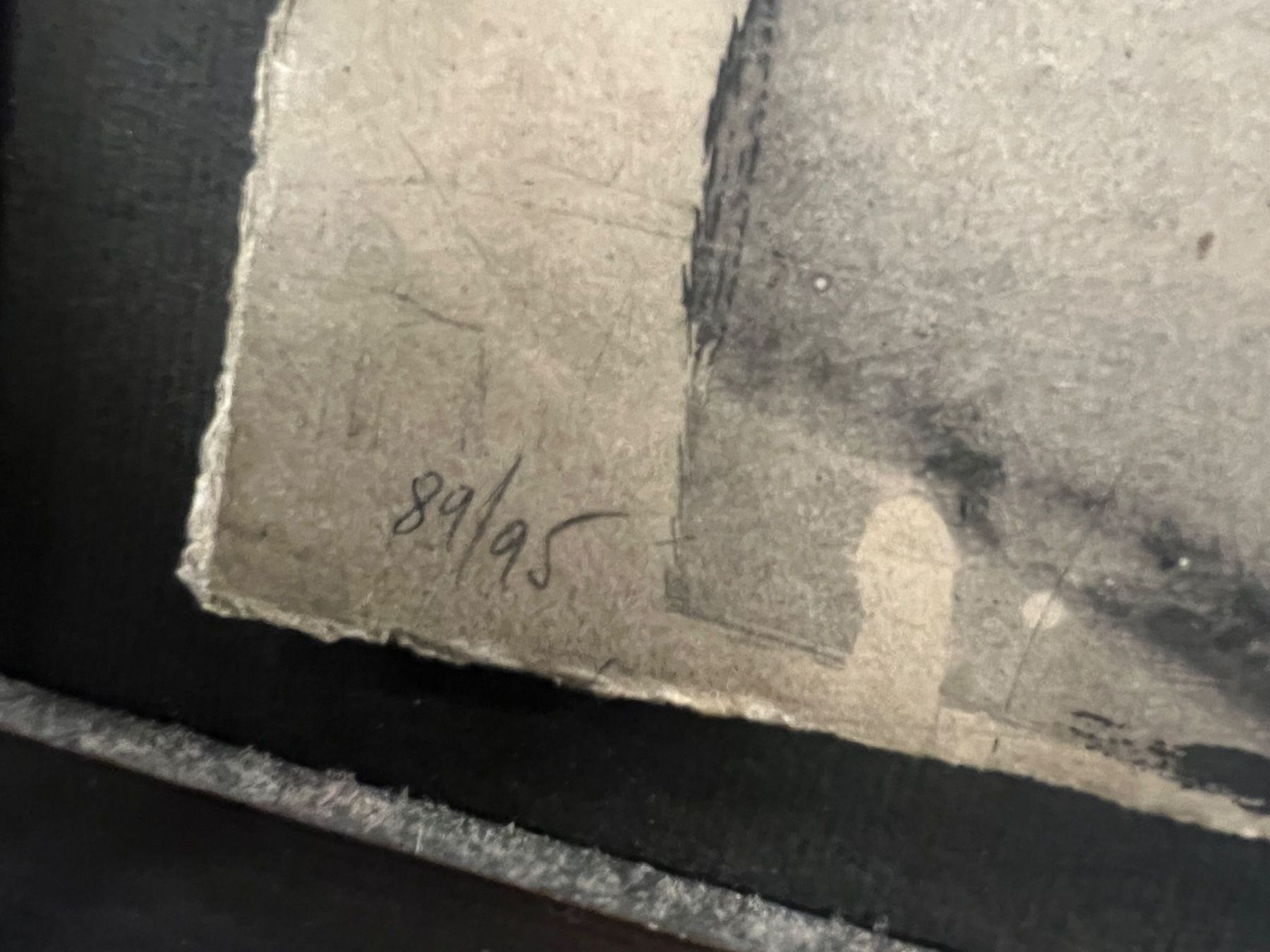 Grafica & Litografie: Lithographie signée signature illisible – Usato da Genève venduto da Qanil77 3