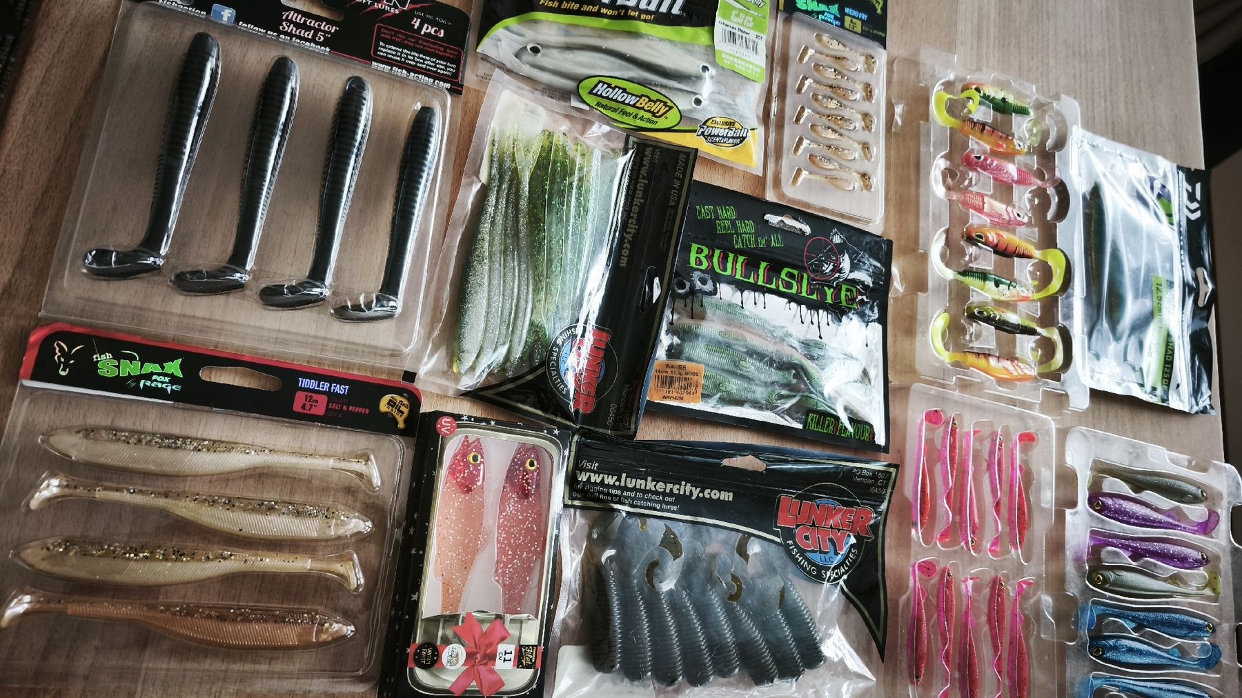 Daiwa Köder: Fettes Gummiset nur Markenware Fox Rage Daiwa etc.  – Neu und originalverpackt aus Sarnen von sebalant 7