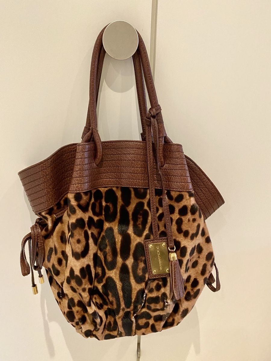 Dolce & Gabbana Borse da donna: Tasche DOLCE GABBANA Leoprint – Usato da Eglisau venduto da Lara0