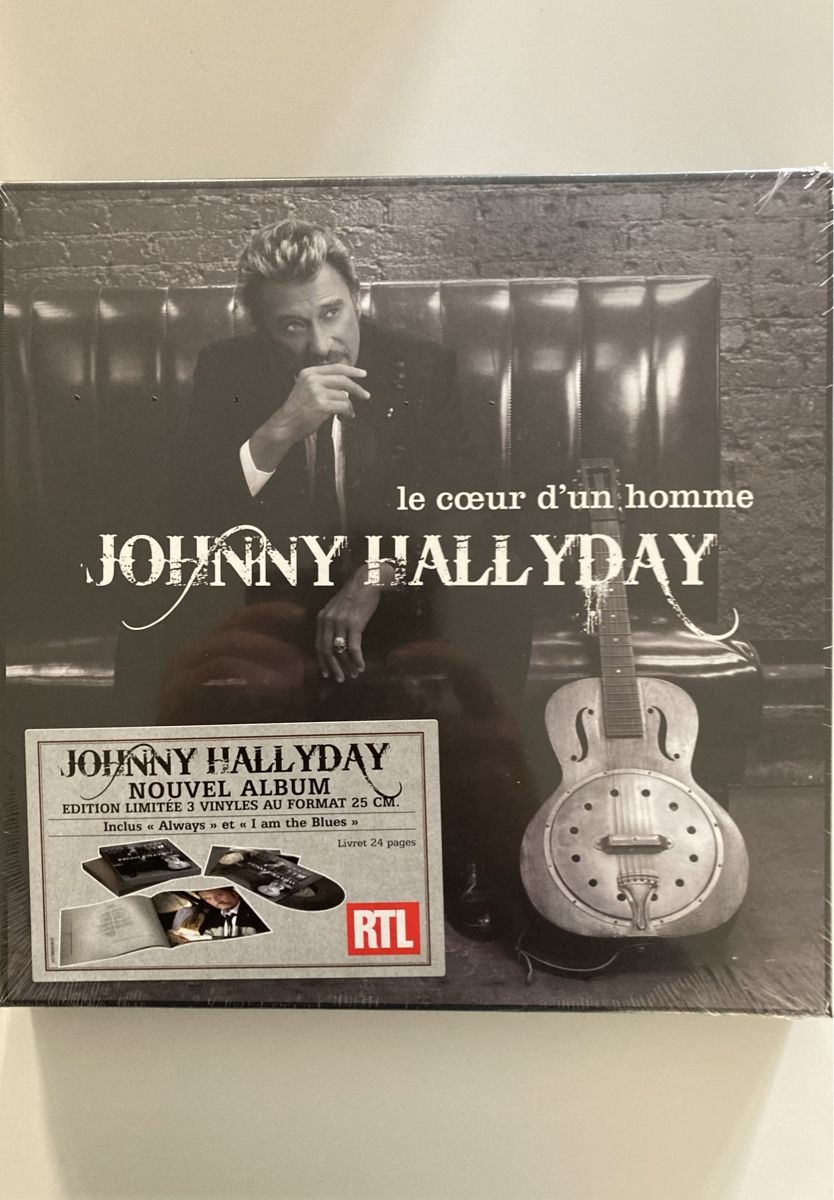 Dischi in vinile: Johnny Hallyday – Nuovo e nell'imballaggio originale da Poliez-Pittet venduto da dav_h8tl