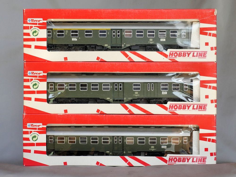Roco 44188 DB Cargo 3 wagons trémies | Kaufen auf Ricardo