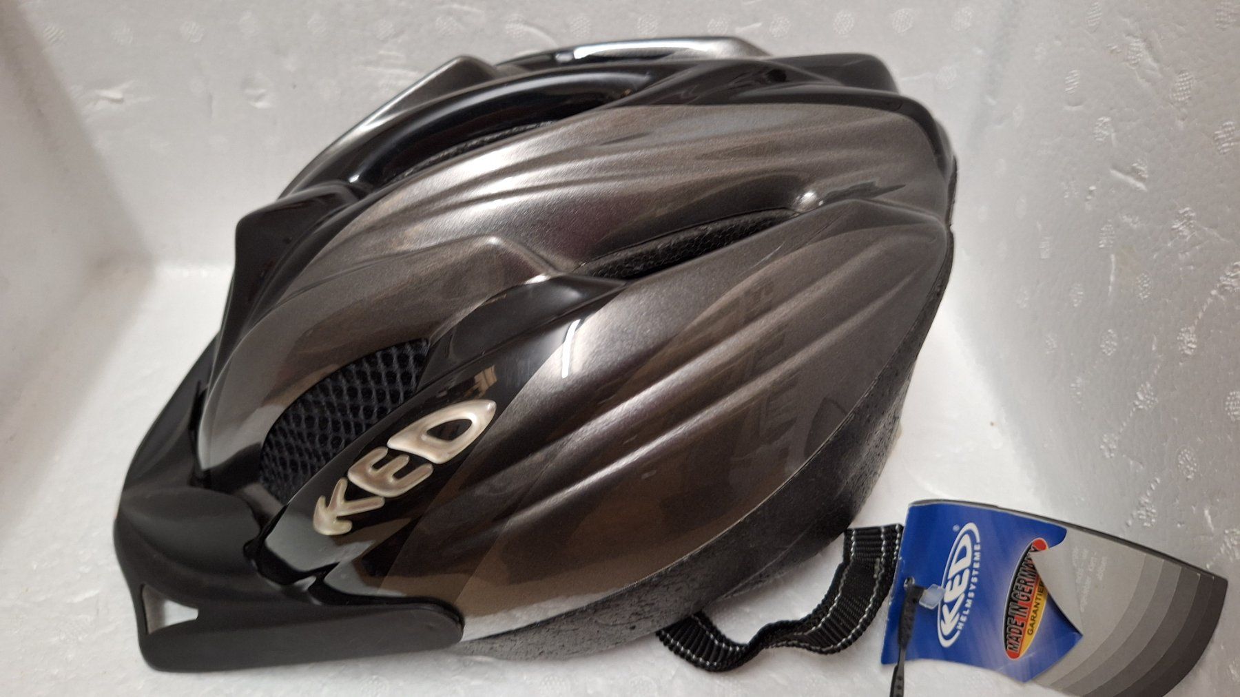 Caschi: KED Velohelm  M 52-58 ,ungebraucht – Nuovo (secondo la descrizione) da Arlesheim venduto da shopradl