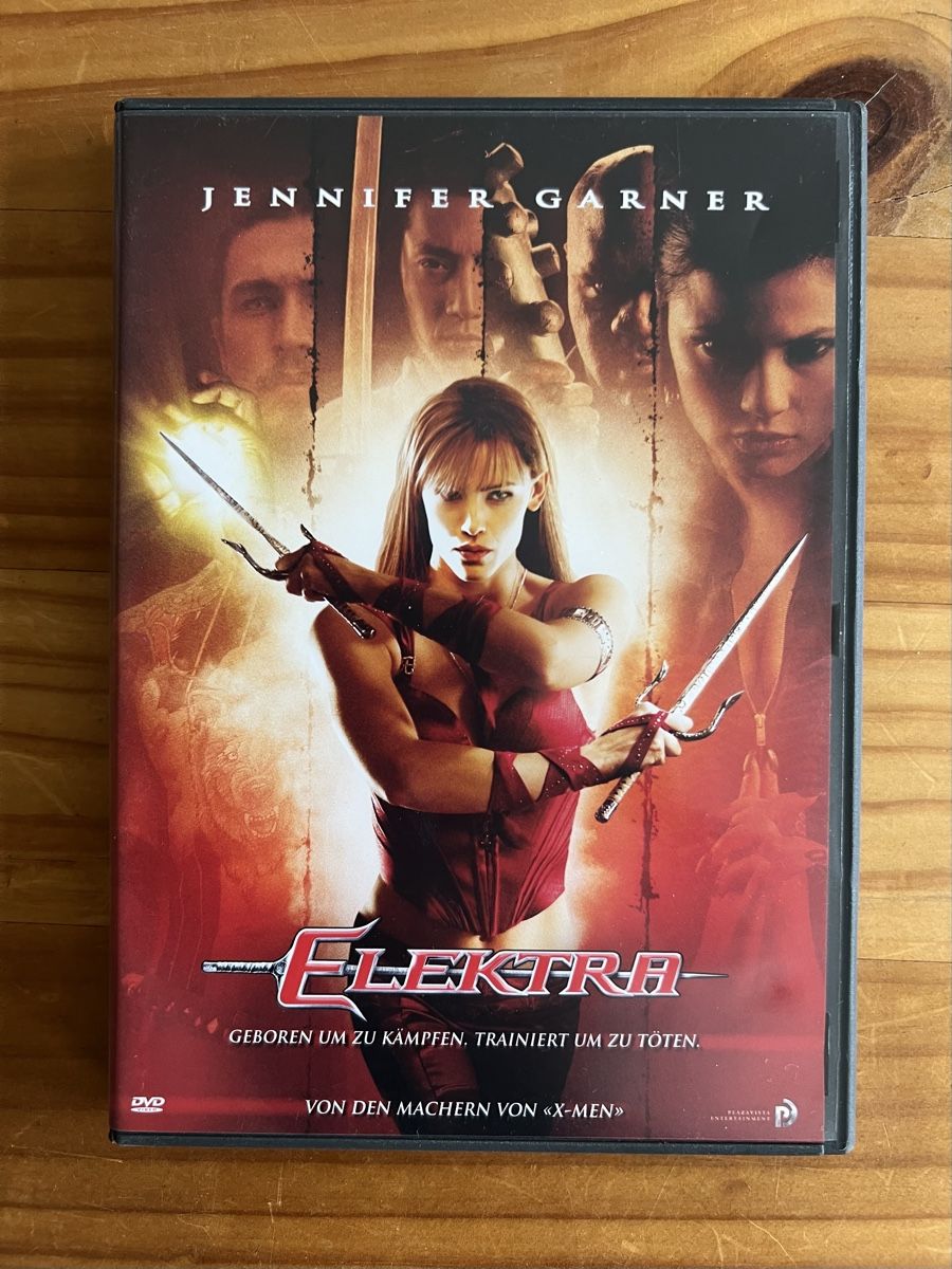 Alle DVDs: DVD Electra mit Jennifer Garner – Neu (gemäss Beschreibung) aus Kallnach von sta_sy57