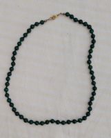 Echte Malachit Halskette 43,5cm