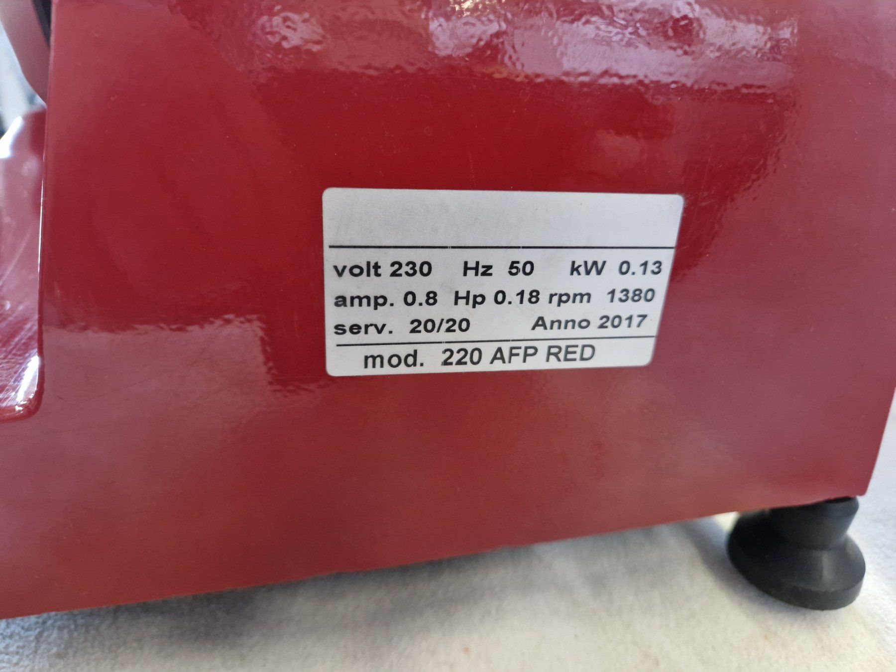 Fero Elettrodomestici da cucina: Neuwertige Allesschneider Aufschnitt Maschine Fero 220 AFP – Usato da Wädenswil venduto da verebe 5