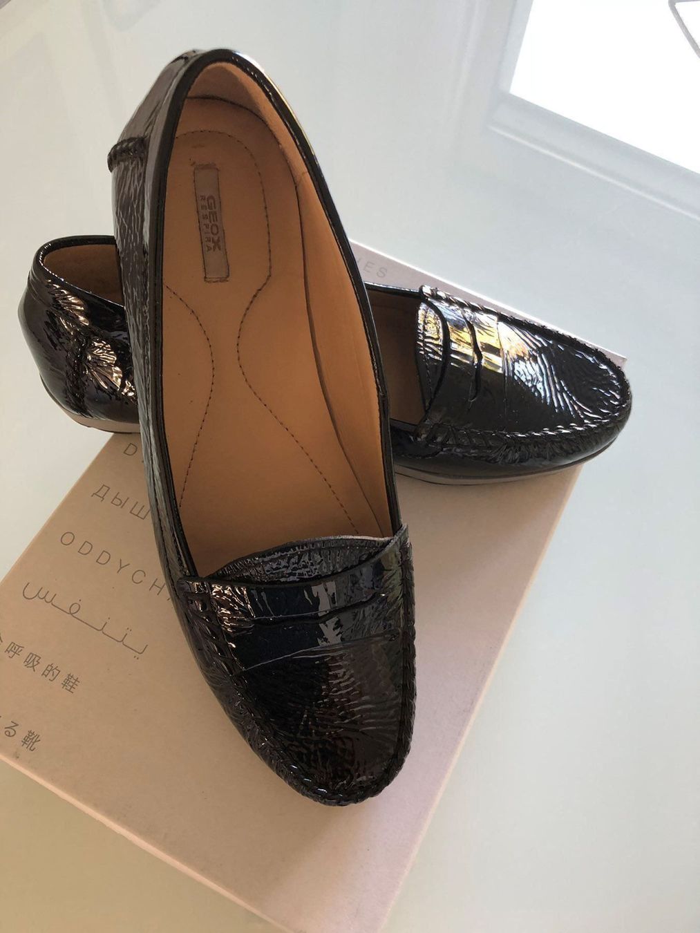 Geox Damenschuhe: GEOX Damen Lackleder schuhe – Neu (gemäss Beschreibung) aus Adliswil von Jessik0 3