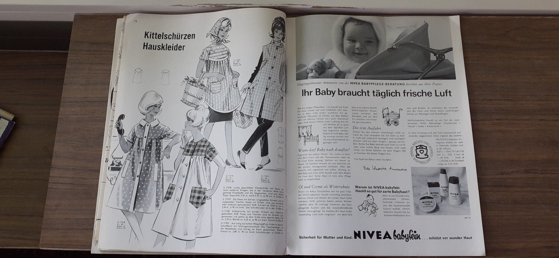 Cartamodelli: Modeheft Schnittmuster - Baby- und Umstandsmoden – Usato da Mörschwil venduto da wunderkiste44 9