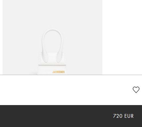 Jacquemus Borse da donna: Jacquemus Tasche / sac – Usato da Collonges venduto da Auganien 2