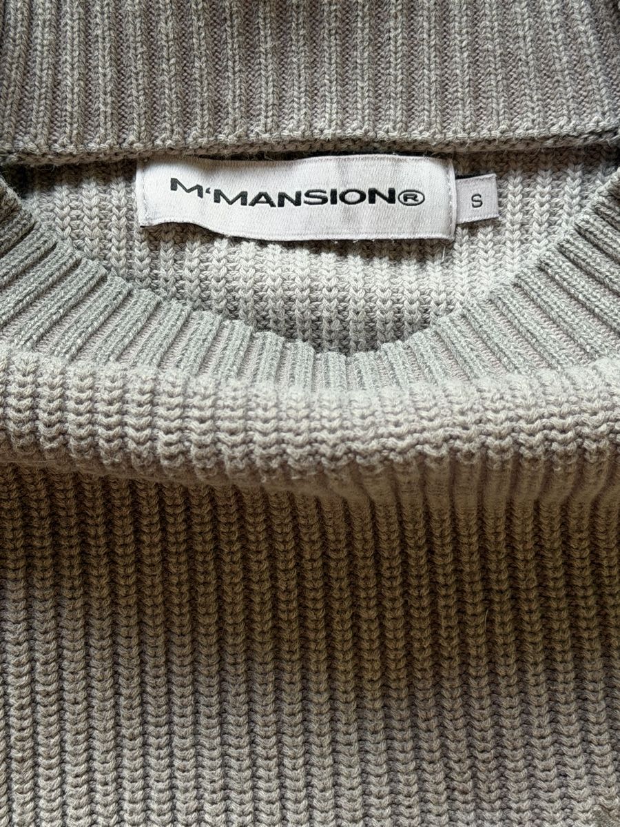 Maglioni & Felpe: MOONLIGHT MANSION KNIT SWEATER GRAU – Usato da Biberist venduto da Eliasm_18 2