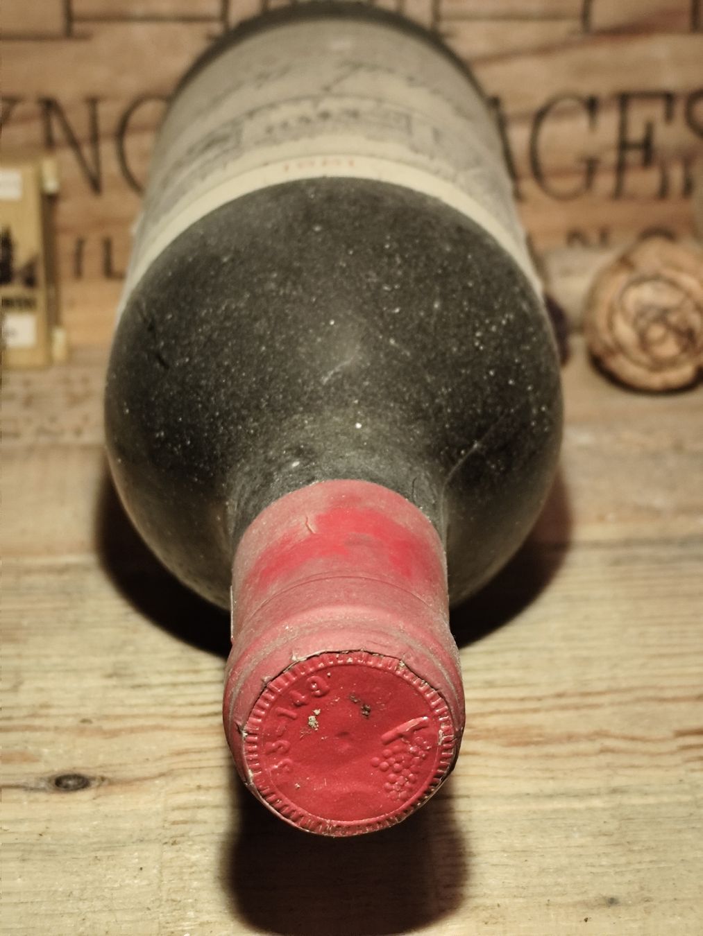 Wein: 1981 Château Bellevue Bordeaux – Neu und originalverpackt aus Büsserach von Vintage-vins 3