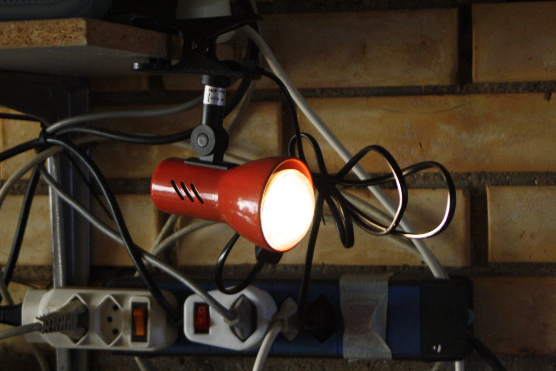 Lampes: VINTAGE KLEMM LAMPE – D'occasion à Wauwil par Pneuedy 5