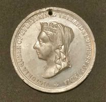 1897 QUEEN VICTORIA Antike Jubiläums Medaille England London