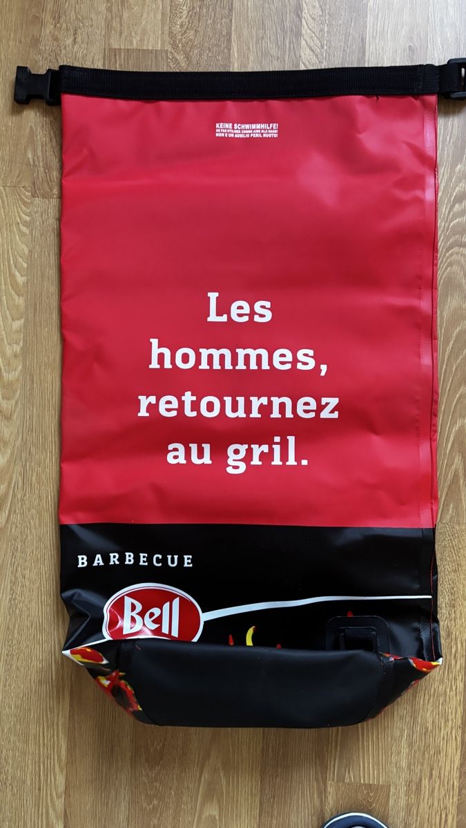 Borse: Schwimm Sack / Dry Bag mit Werbung – Nuovo e nell'imballaggio originale da Basel venduto da NellyBotti 1