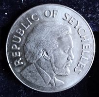 SEYCHELLEN 1 RUPEE 1976 *RAR*