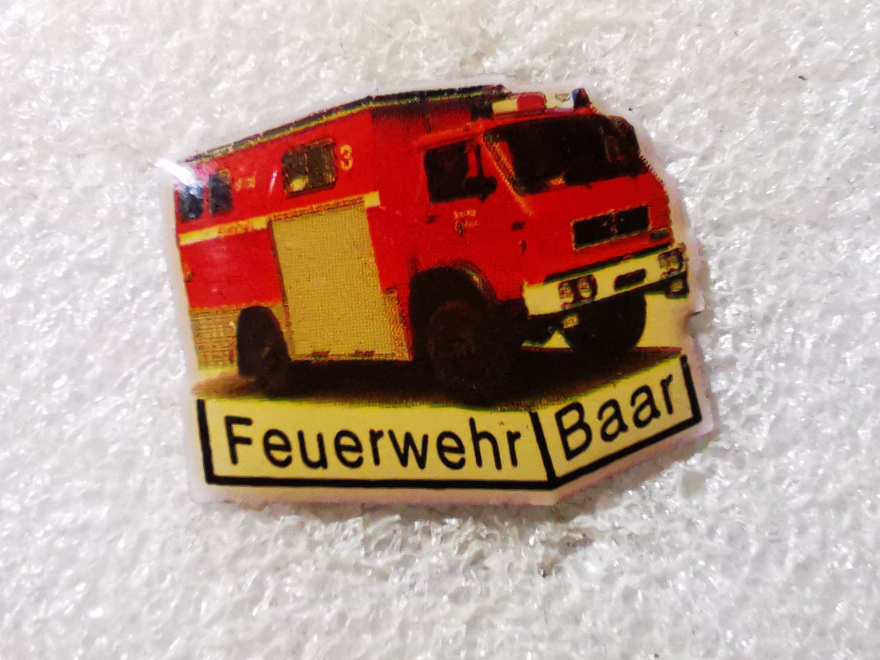 Placchette & Badge: Ansteckpin 89: Feuerwehr – Usato da Oppligen venduto da Pin-Fall-Shop