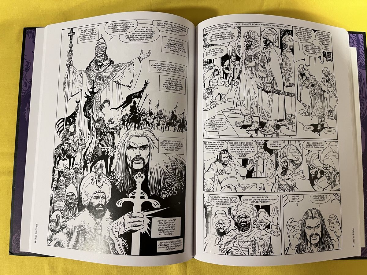BD: VLAD der Pfähler – Neuf (Voir description) à Oberentfelden par kar_sd97 3